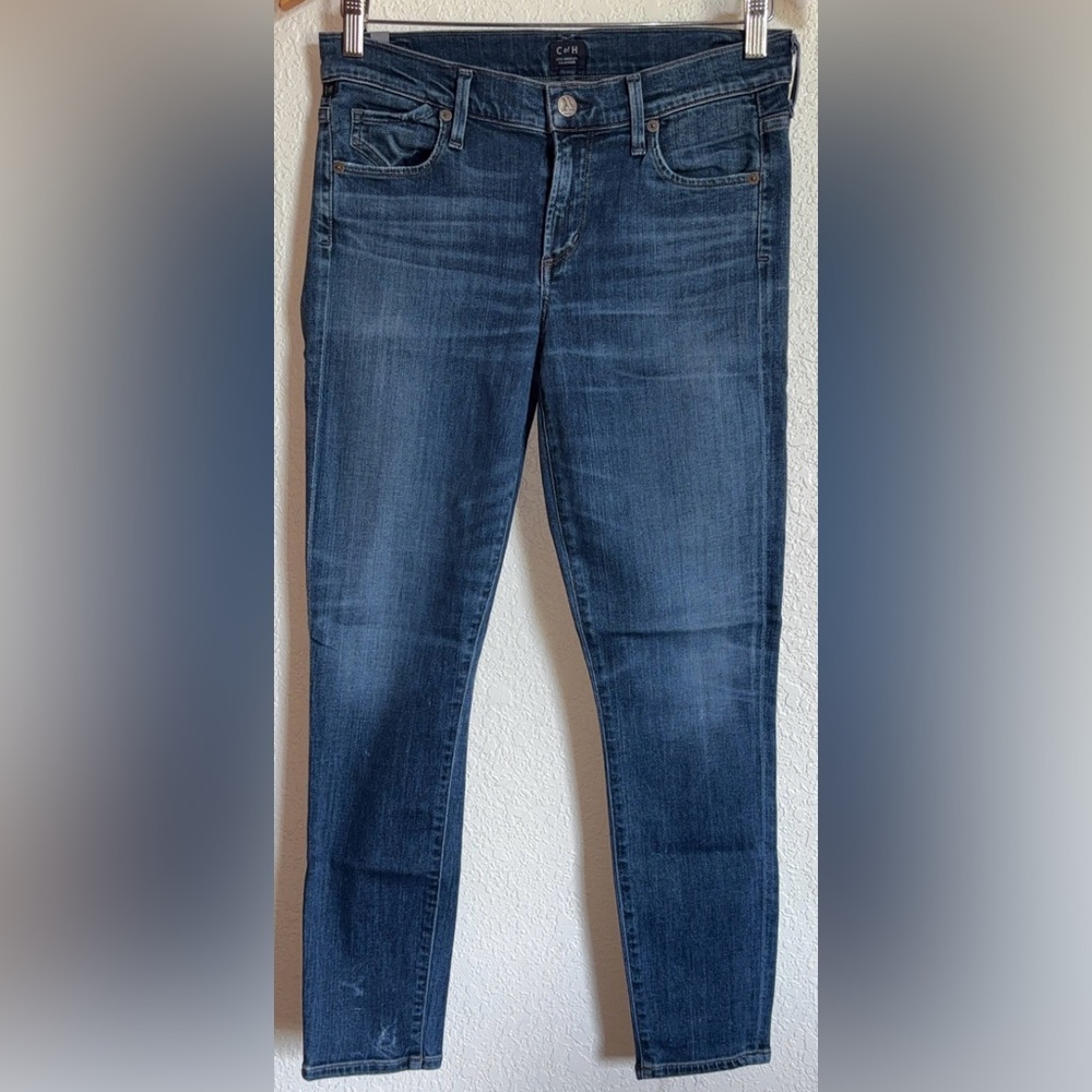 Citizens of Humanity Women's Avedon Low Rise Ankle Skinny Jeans Size 29